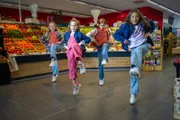 Die TanzAlarm-Kids im Supermarkt