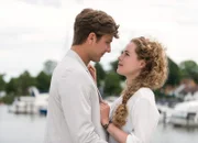 Die beiden kommen sich näher:Frederik Götz als Viktor, Klara Deutschmann als Emilia (Copyright SRF/ZDF/Ralf Wilschewski)