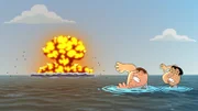 Peter Griffin (l.); Glenn Quagmire (r.)