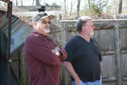 L-R: Brian Gurry und Lee Danley