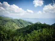 Insel Mahe (Seychellen), Ausblick.