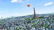 Jett fliegt nach Paris zu Martine. Jett fliegt nach Paris zu Martine.