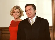 Eigentlich sind sie ein gutes Team: Rainer Maria (Elmar Wepper) und seine Frau Sandra (Saskia Vester).