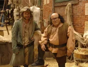 Um zu verdeutlichen, dass die Paddy's Crew schon 1776 in viele Abenteuer verwickelt war, stellen Charlie und Frank eine ganz besondere Geschichte nach ...