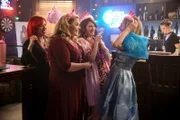 L-R: Deb Adler (Kathryn Renée Thomas), Caroline Watson (Kate Lambert), Chelsea Snap (Katy Colloton), Mary Louise Bennigan (Katie O'Brien)