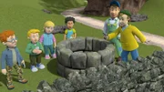 Das Handygame-Fieber ist ausgebrochen. Alle rennen durch die Gegend, um mit dem Handy virtuelle Alien-Käfer einzusammeln.
