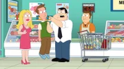 Francine (l.), Stan (2.v.r.)