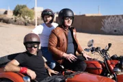 Von links: Gino D'Acampo, Fred Sirieix und Gordon Ramsay