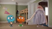 Gumball, Darwin, Sussie.