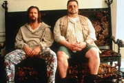 L-R: Dude (Jeff Bridges) und Walter Sobchak (John Goodman)