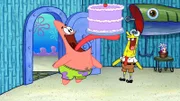 Patrick, SpongeBob
