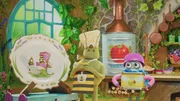 v.li.: Tiny Chef, Olly.