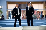 Die CIA-Agenten Franklin Delano Roosevelt Foster alias FDR (Chris Pine, r.) und Tuck Henson (Tom Hardy, l.) sind seit Jahren beste Freunde, bis ihnen klar wird, dass sie sich in dieselbe Frau verliebt haben. Von nun an setzen beide die gesamte Palette des modernsten Spionage-Equipments ein, um den jeweiligen Rivalen zu &uuml;berwachen und zu sabotieren ...