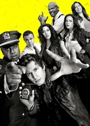 (1.Staffel) - Brooklyn Nine-Nine - Artwork