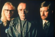 L-R: Dean Haglund, Tom Braidwood, Bruce Hardwood
