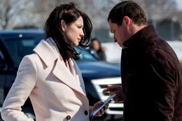 Diane Lester (Caitriona Balfe), Walt Camby (Dominic West)