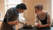 Suche nach dem Penicillin-Schimmel: Caitriona Balfe als Claire Randall, Lauren Lyle als Marsali