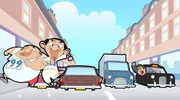 Goddawin (l.), Mr. Bean (m.)
