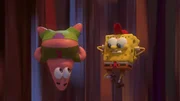 L-R: Patrick, SpongeBob