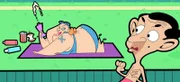 v.li.: Bruiser Sr's wife, Mr. Bean