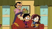 L-R: Maria, Ronnie Anne, Sid