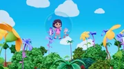 v.li.: Tico, Dora, Boots