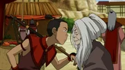 L-R: Sokka, Hama