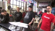 v.l.: Charly J. Scharlipp, Marco "Bolle" Bollenbach, Timo Haase und Jörn "Jörni" Reiners
