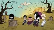 v.li.: Lucy, Morpheus, Dante, Persephone, Haiku, Boris