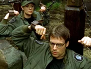 Sam (Amanda Tapping), Daniel (Michael Shanks), Jack und Mary sollen dem Unas geopfert werden. Ob ihnen eine Flucht gelingt?