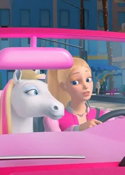 Barbie und Brooklyn entdecken beim Surfen ein einsames Fohlen. Schnell stellen sie fest, dass es sich um kein gewöhnliches Fohlen handelt, sondern um einen Pegasus, den sie Peggy taufen.