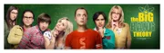(8. Staffel) - The Big Bang Theory: Bernadette (Melissa Rauch, r.), Howard (Simon Helberg, 3.v.l.), Amy (Mayim Bialik, l.), Sheldon (Jim Parsons, 3.v.r.), Leonard (Johnny Galecki, 2.v.l.), Penny (Kaley Cuoco, M.) und Raj (Kunal Nayyar, 2.v.r.) ...
