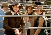 V.l.: Claire McLeod, Tess Silverman McLeod und Sandra Kinsella.