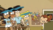 v.li.: Marisa, Raj, Ewan, Lori, Luan
