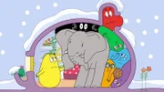 L-R: Barbazoo, Boris, Barbabeau, Barbalib, Barbalala, Barbabravo, Barbahelle, Barbabelle