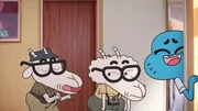 v.li.: Bernie, Ethel, Gumball
