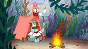 Cecil und Patrick (oben)