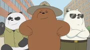 v.li.: Panda Bear, Grizzly Bear, Ice Bear