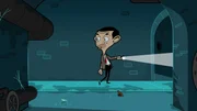 Mr. Bean (voiced by Rowan Atkinson)