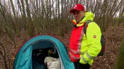 Willi ist trotz Arbeit obdachlos...