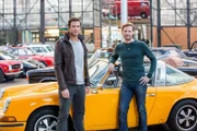 Die Moderatoren Andreas Jancke (l.) und Alexander Bloch.