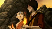 L-R: Aang, Zuko L-R: Aang, Zuko