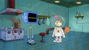 L-R: Karen Plankton, Sandy