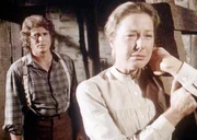 Caroline (Karen Grassle, r.) ist sehr bedr&uuml;ckt. Denn sie glaubt, dass sich ihr Mann einen Sohn w&uuml;nscht. Vergeblich versucht Charles (Michael Landon, l.), sie vom Gegenteil zu &uuml;berzeugen.