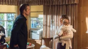 Raylan Givens (Timothy Olyphant) und Winona Hawkins (Natalie Zea)