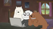 L-R: Ice Bear, Panda, Grizzly