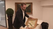 Im Safe von Junior-Chef Ferdinand Eppli (im Bild) liegt ein wertvolles Gemälde: ein Stillleben, das von Auguste Renoir gemalt worden sein soll.