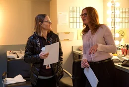L-R: Jodie Foster, Patty Fenn (Jodie Foster)