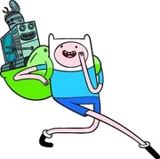 Second from the left:Finn (Jeremy Shada)