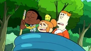 v.li.: Craig, Kelsey, Mortimor, J.P.